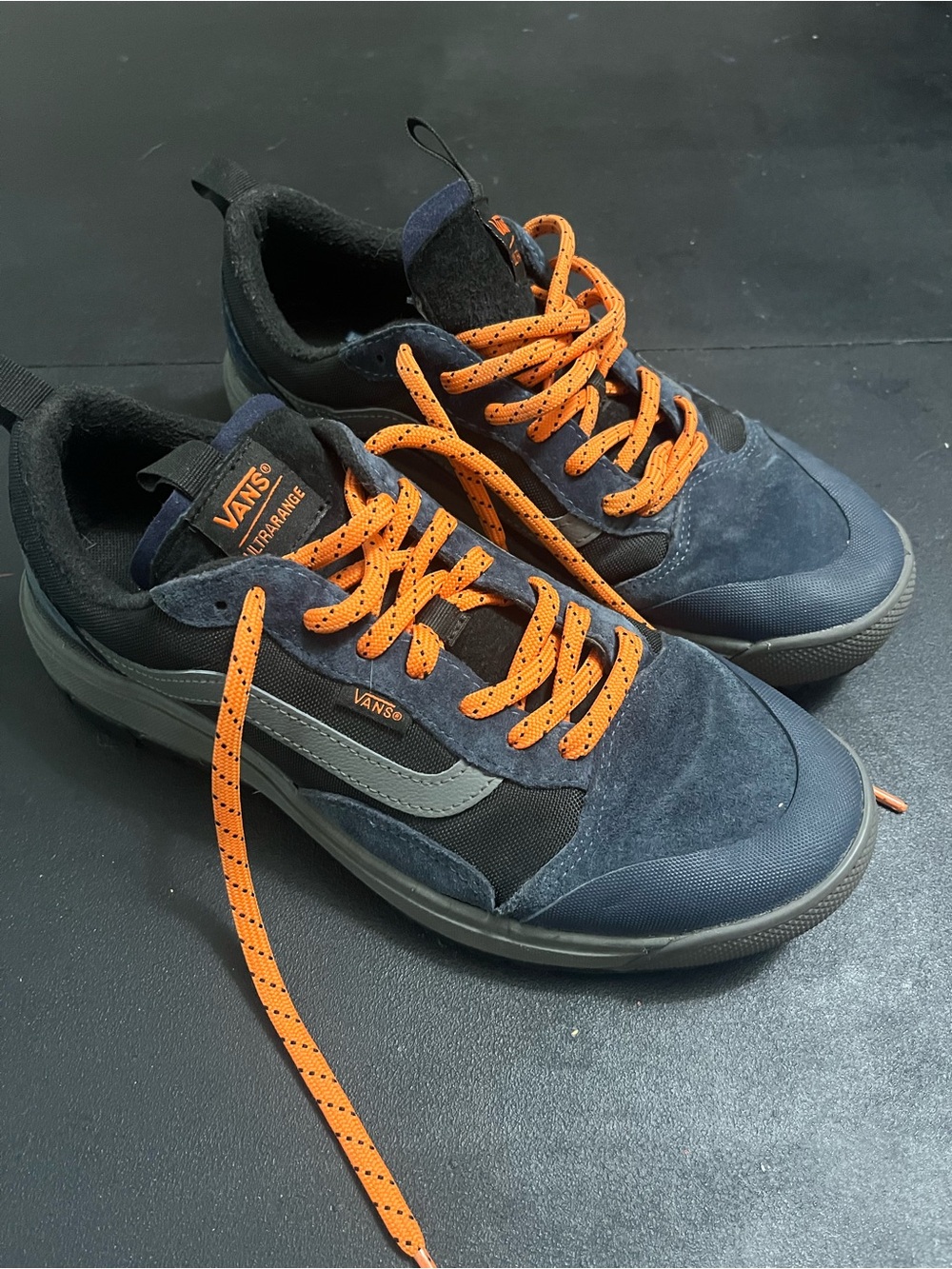 Vans UltraRange EXO MTE-1 Men’s Blue Sneakers Sz 8 Worn Once